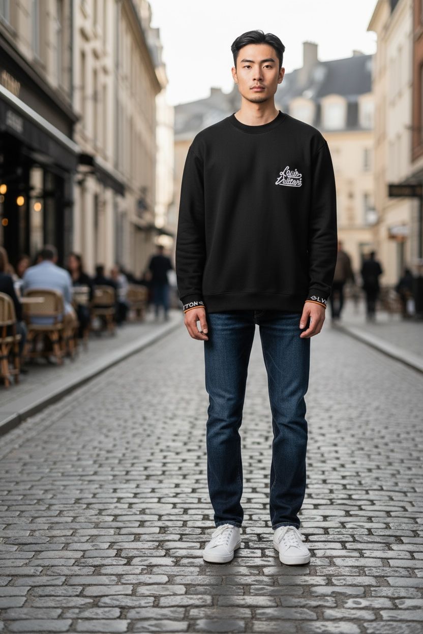 Sweatshirt LV Round#100