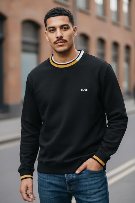 Sweatshirt Boss Round#100