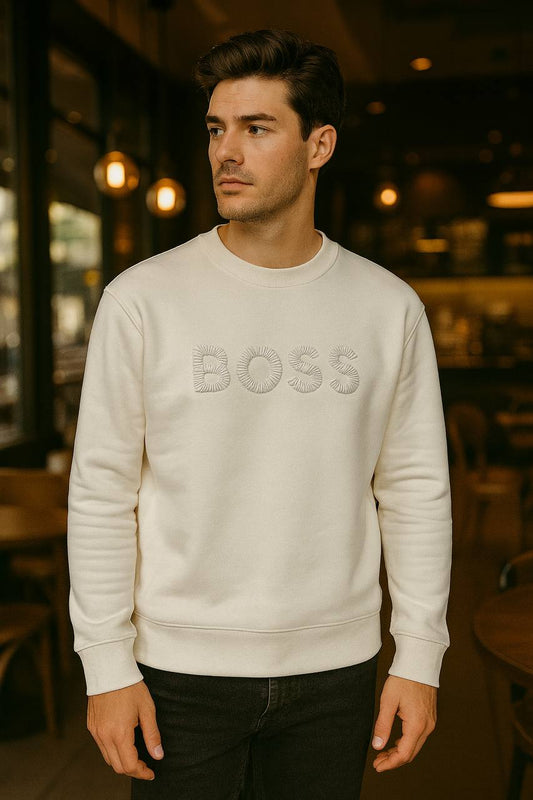 Sweatshirt Boss crewneck #101