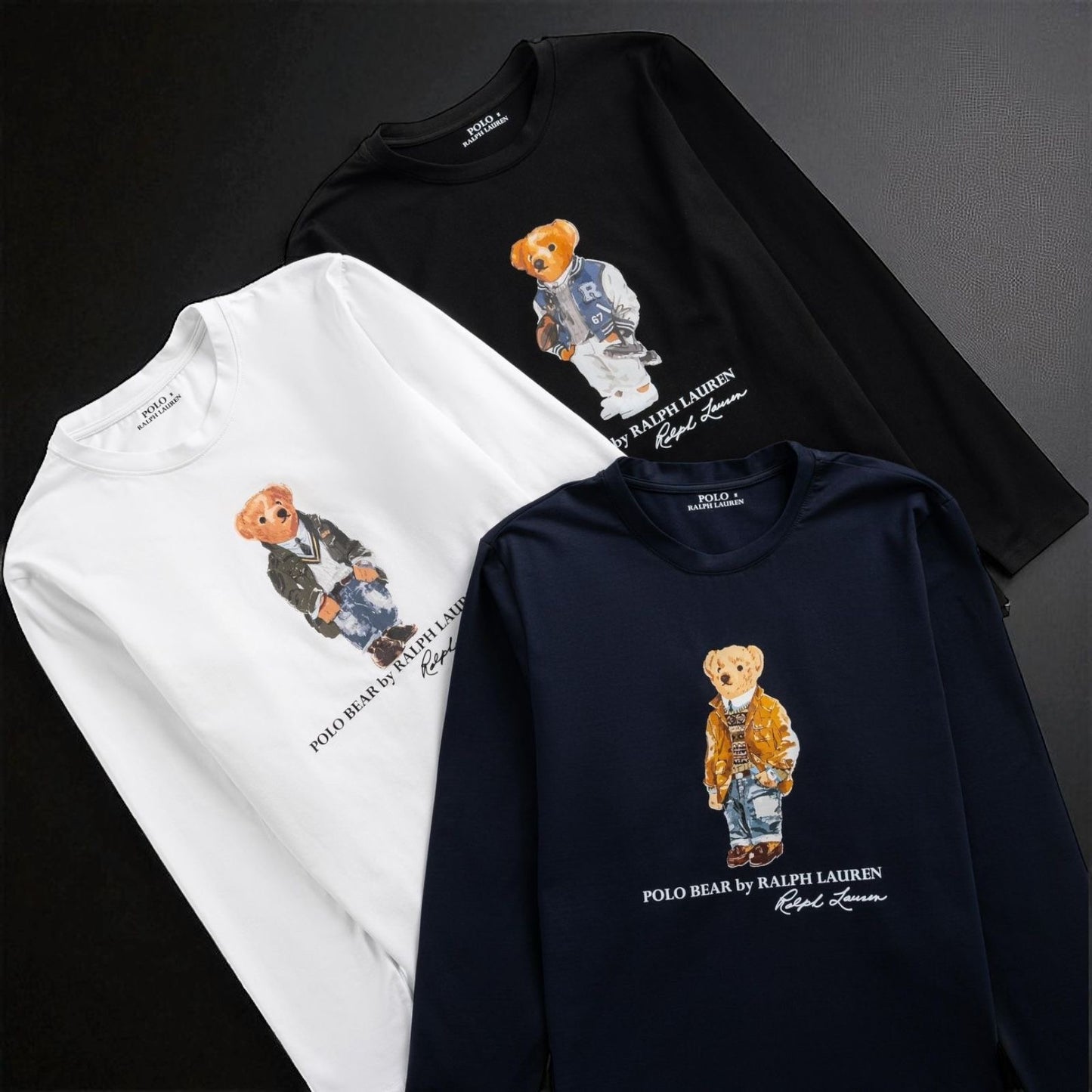 T-Shirt Long Sleeve Ralph