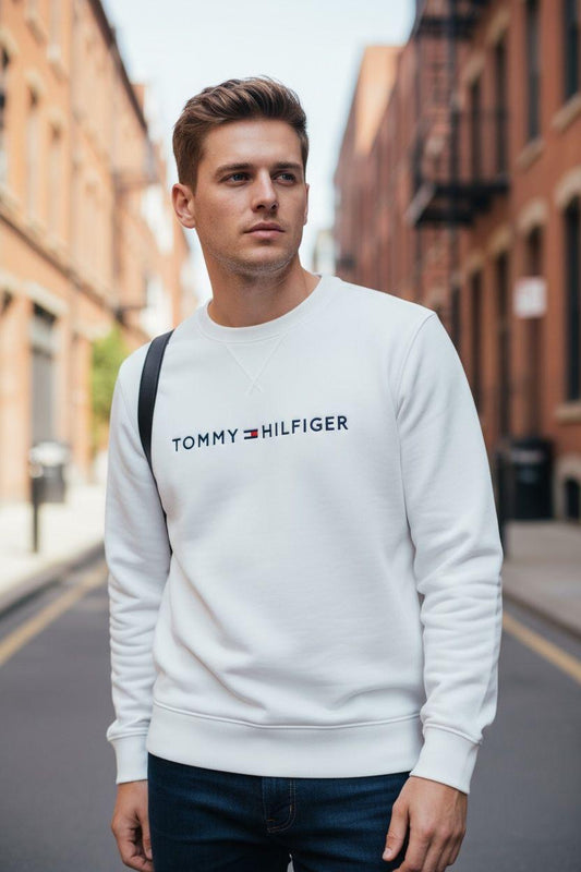 Sweatshirt Tommy crewneck #104