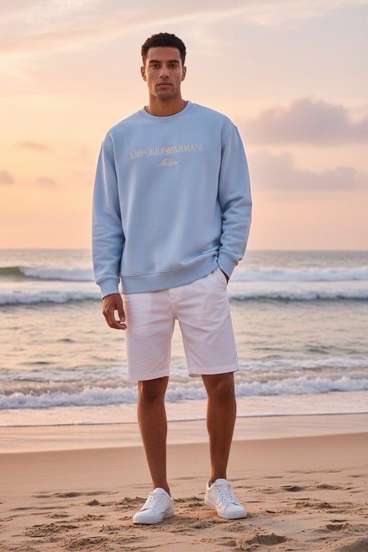 Sweatshirt Armani Round#100