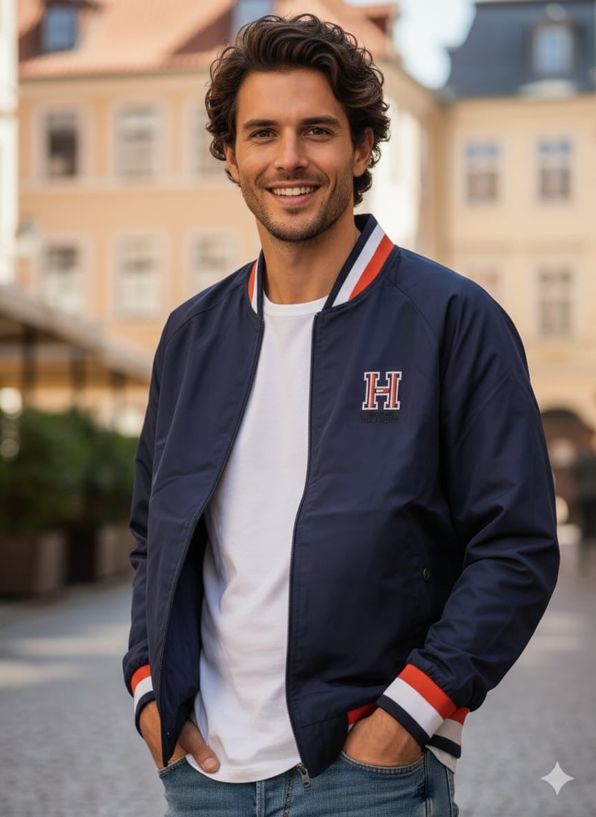 Jacket Waterproof tommy#108