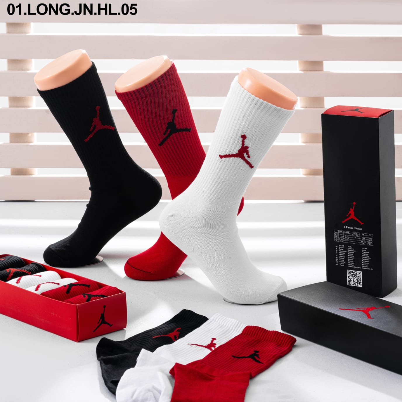 Socks Pack Long