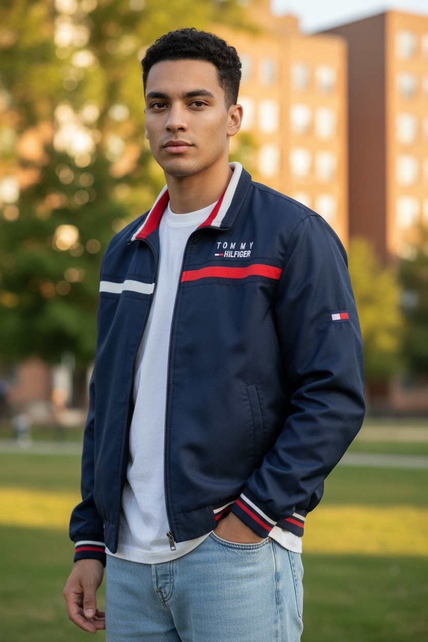 Jacket Waterproof tommy#109