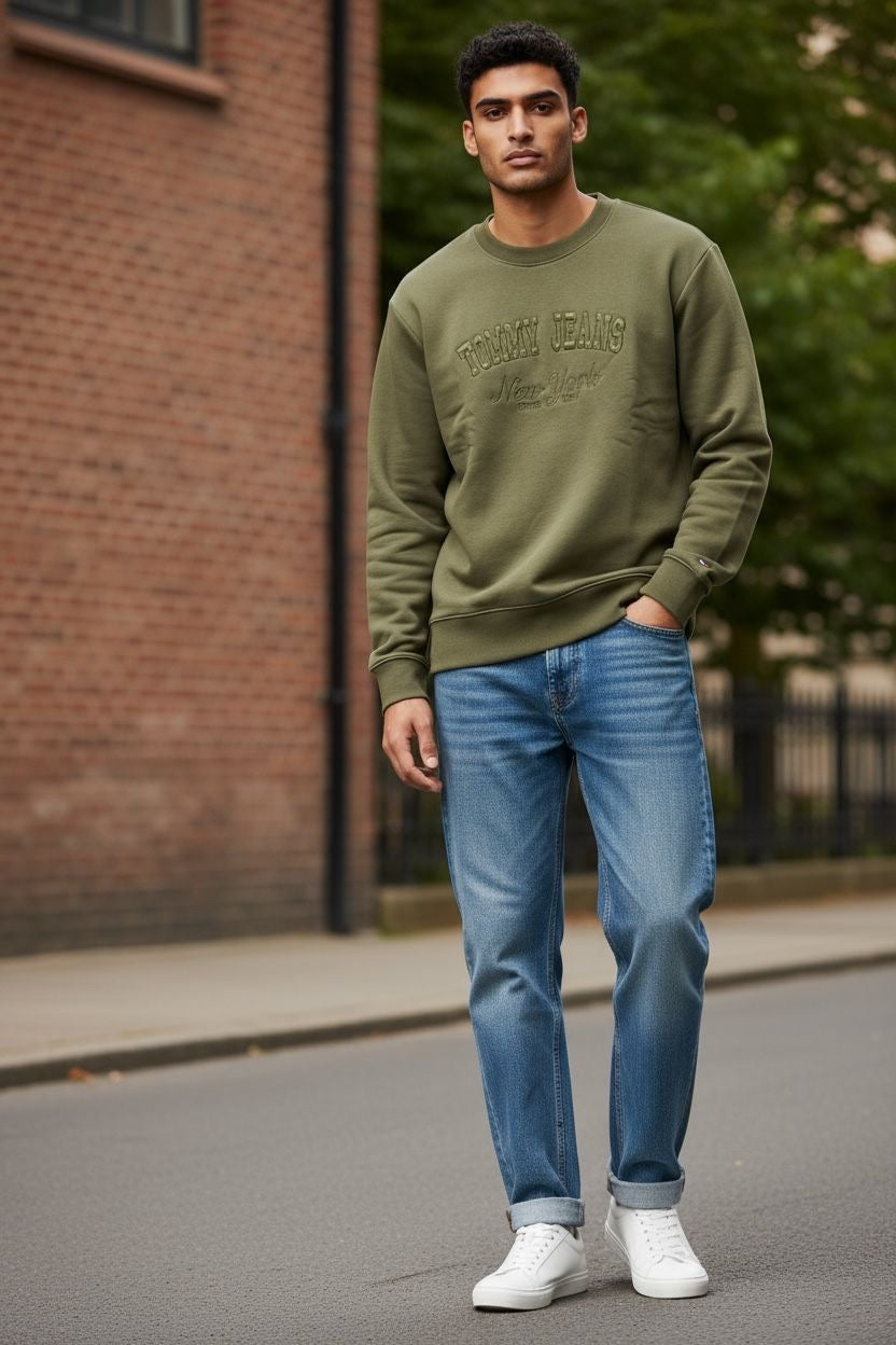 Sweatshirt Tommy Round#103