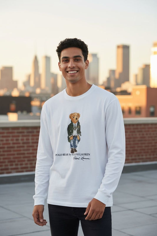 T-Shirt Long Sleeve Ralph