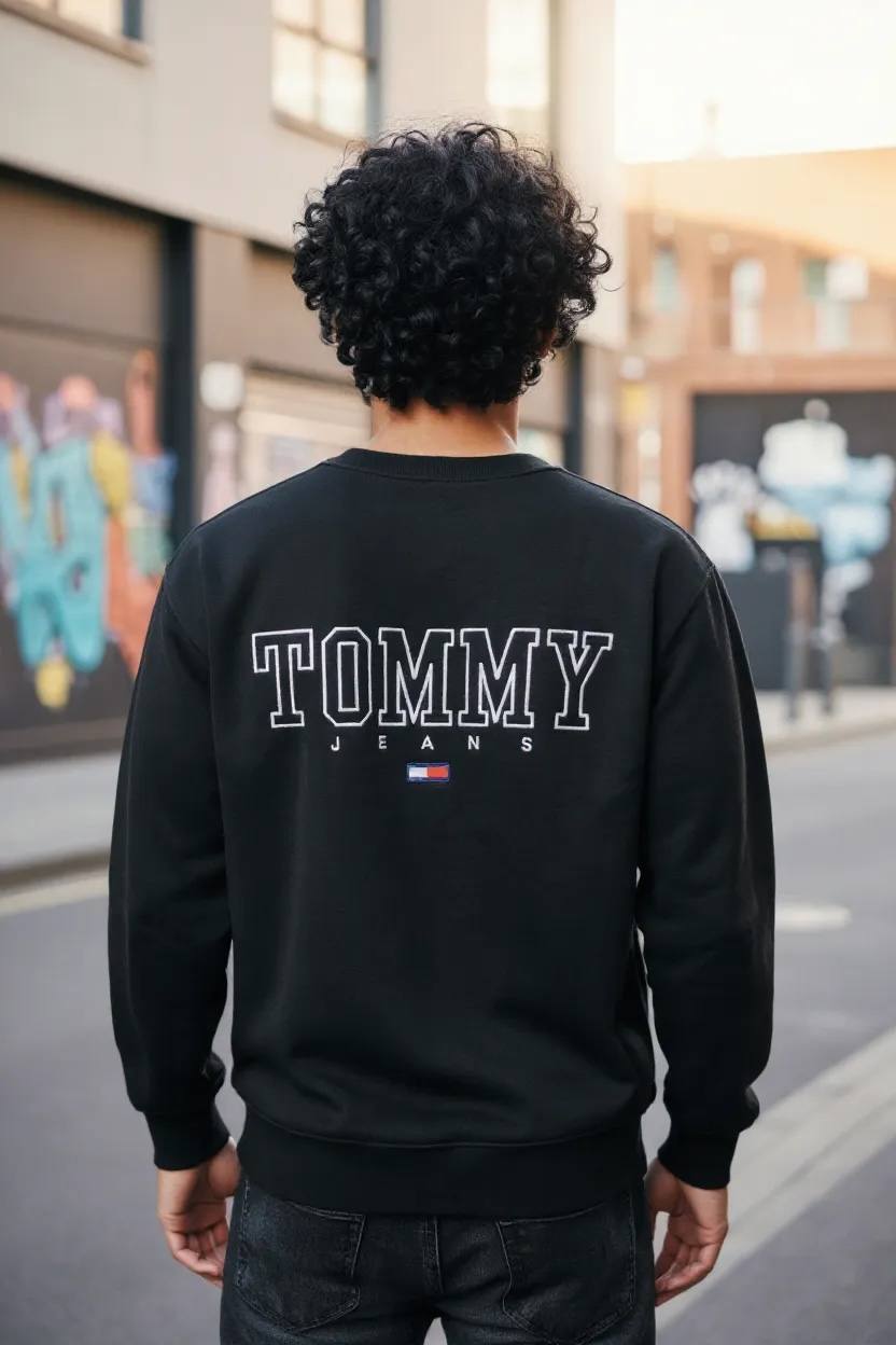 Sweatshirt Tommy crewneck #107