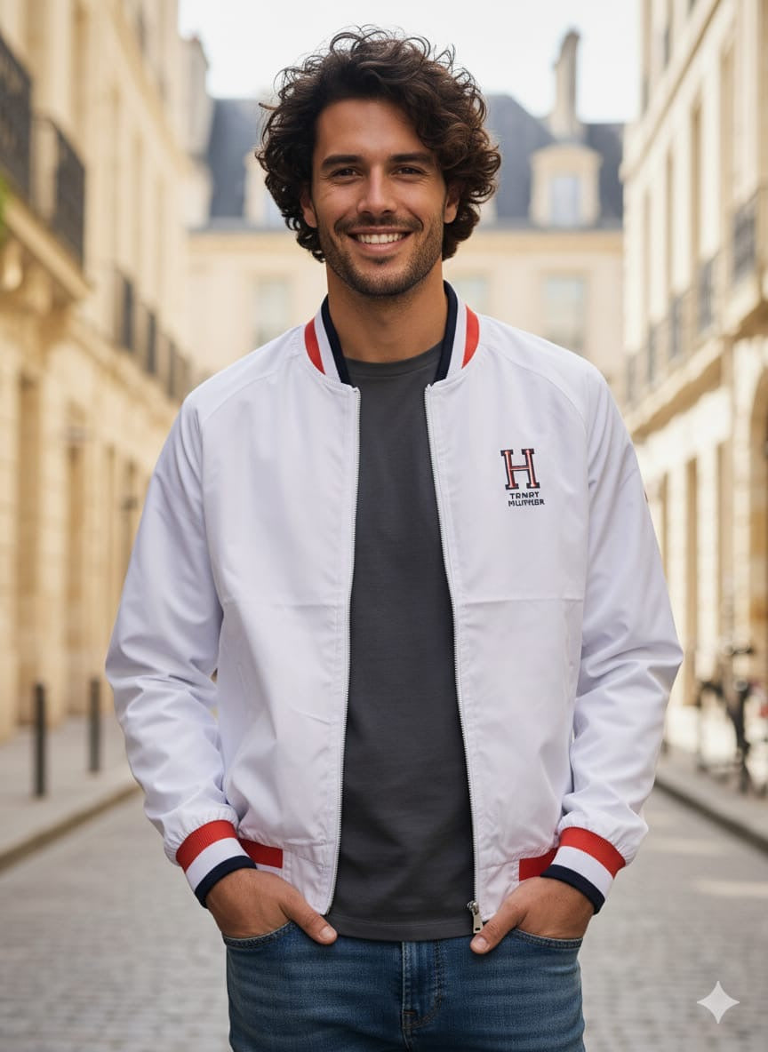 Jacket Waterproof tommy#108