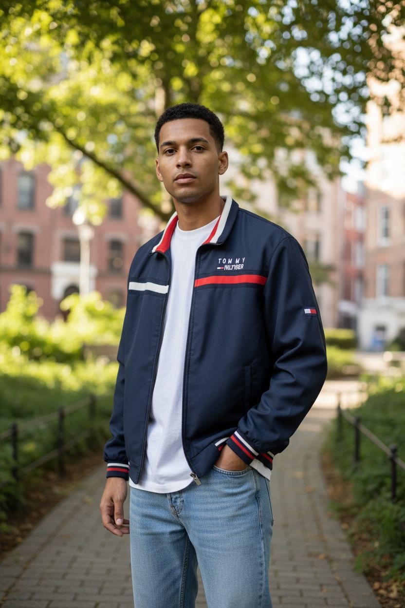 Jacket Waterproof tommy#109