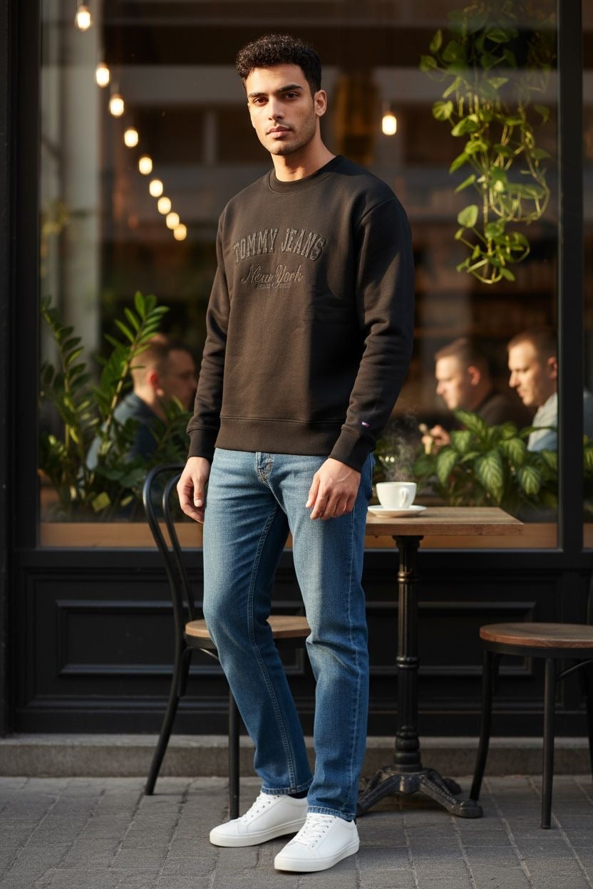 Sweatshirt Tommy Round#103