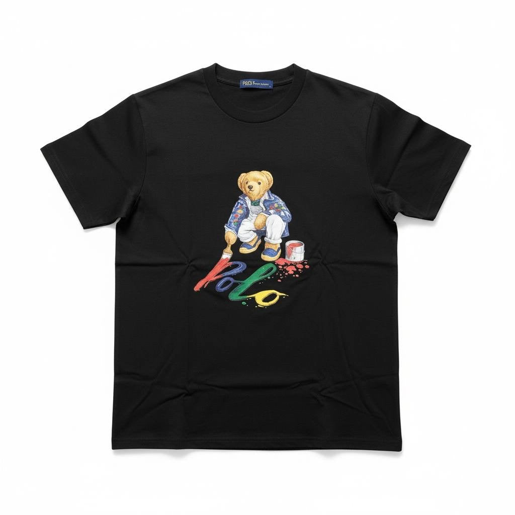 T-shirt polo bear #100