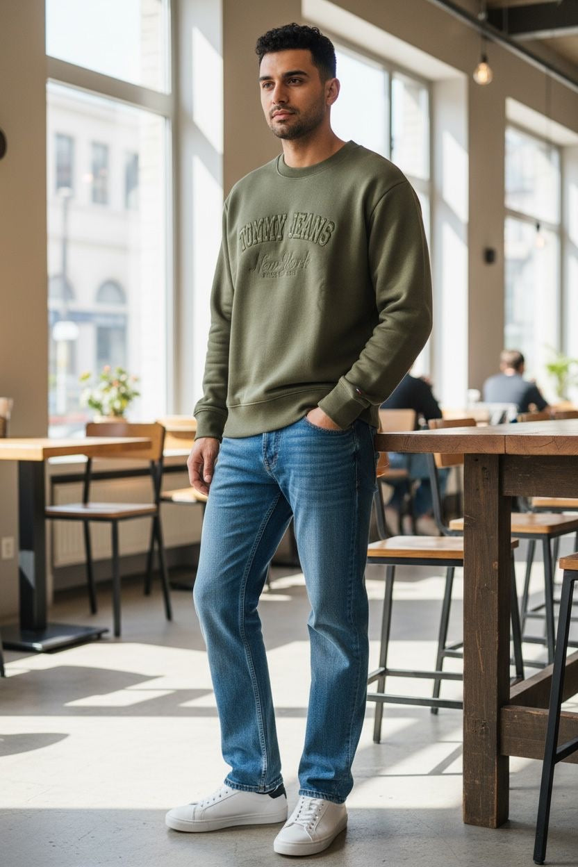 Sweatshirt Tommy Round#103