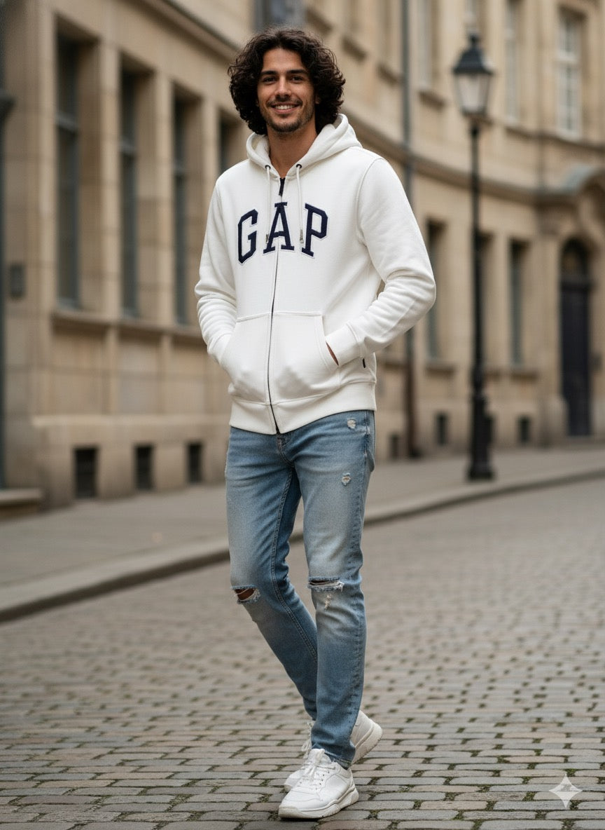 SweatShirt GAP Zipped#100