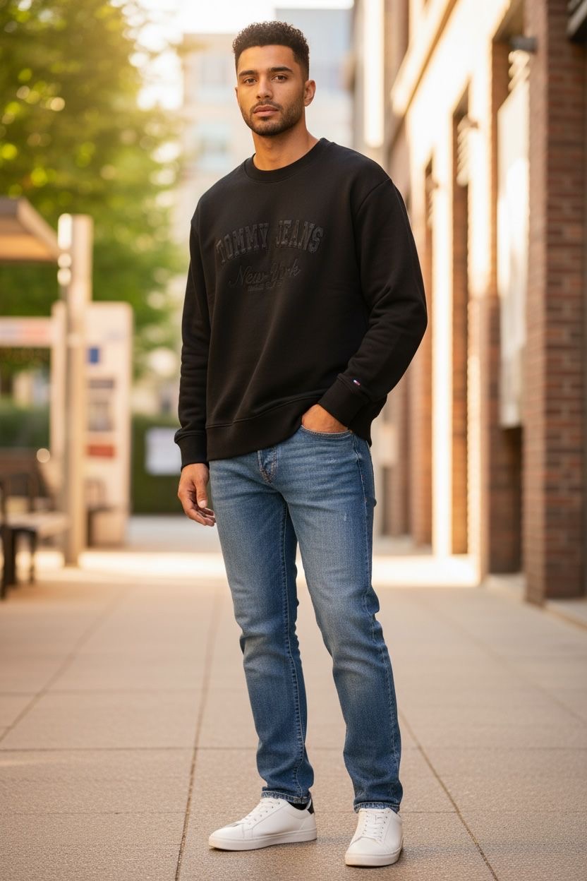 Sweatshirt Tommy Round#103