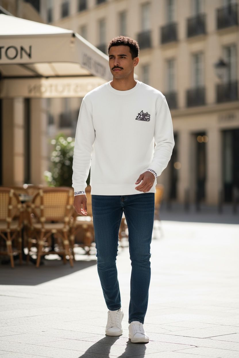 Sweatshirt LV Round#100