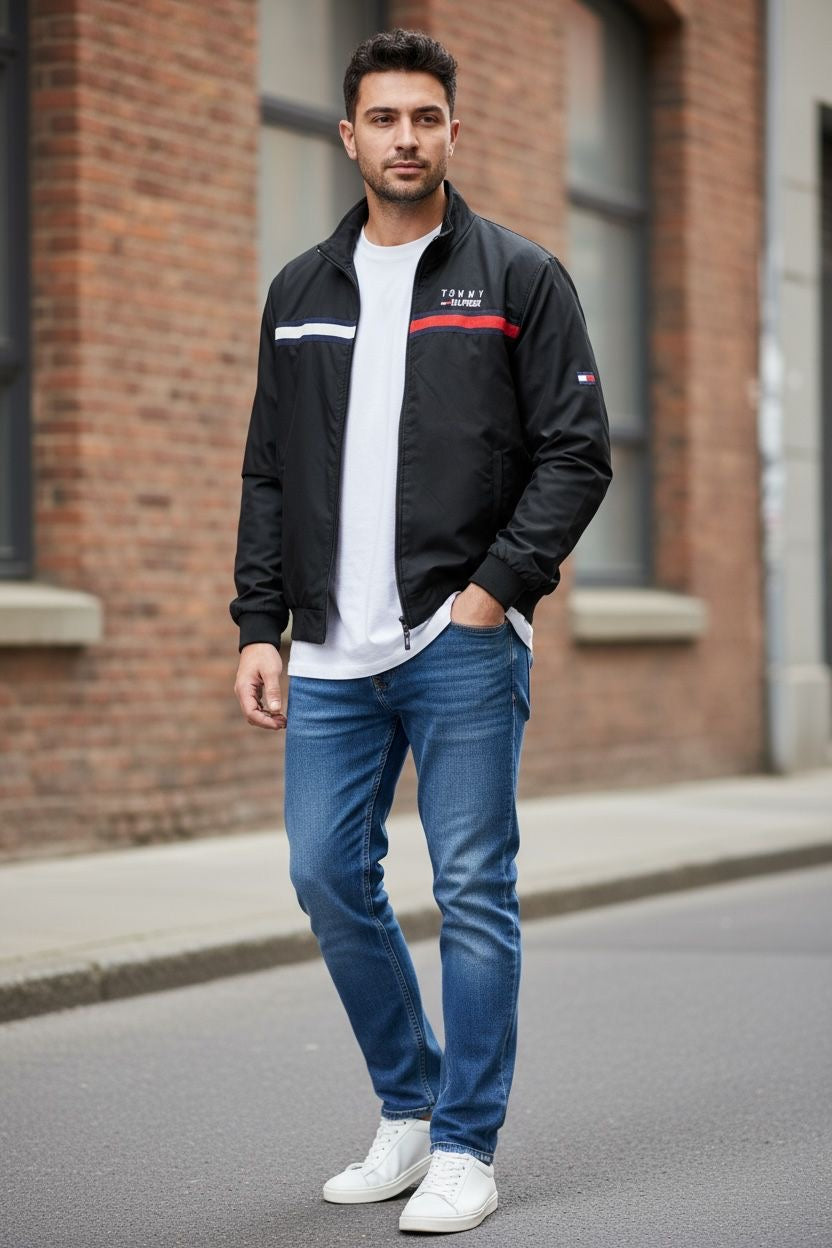 Jacket Waterproof tommy#109