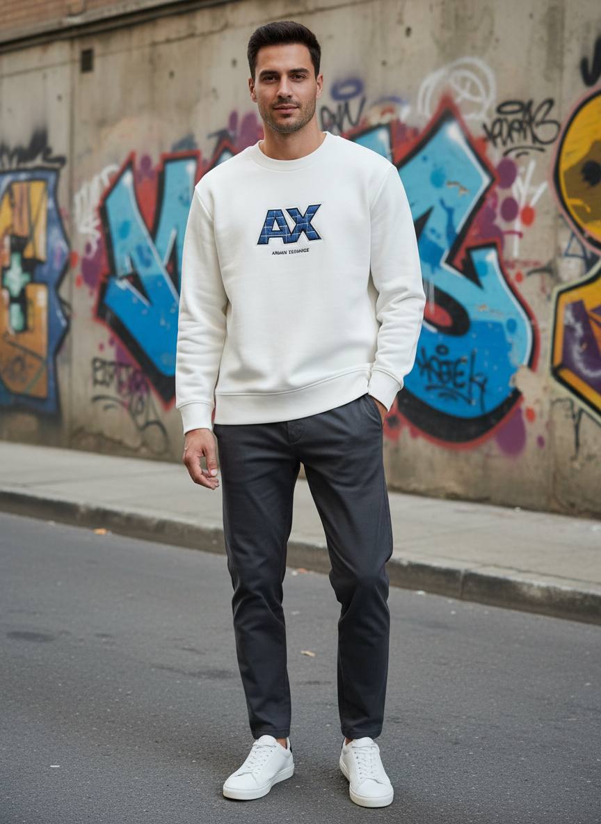 Sweatshirt Armani crewneck #102