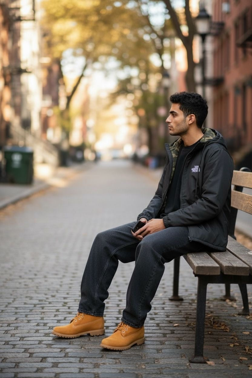 Jacket waterproof North Face #101