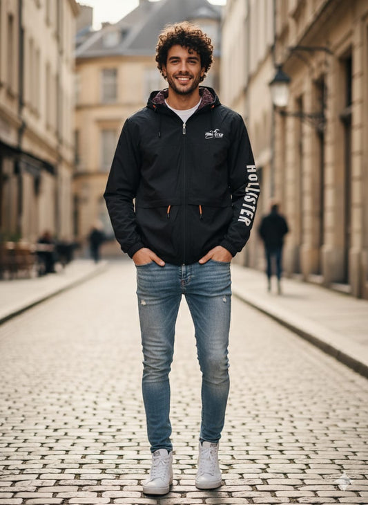 Jacket Waterproof Hollister