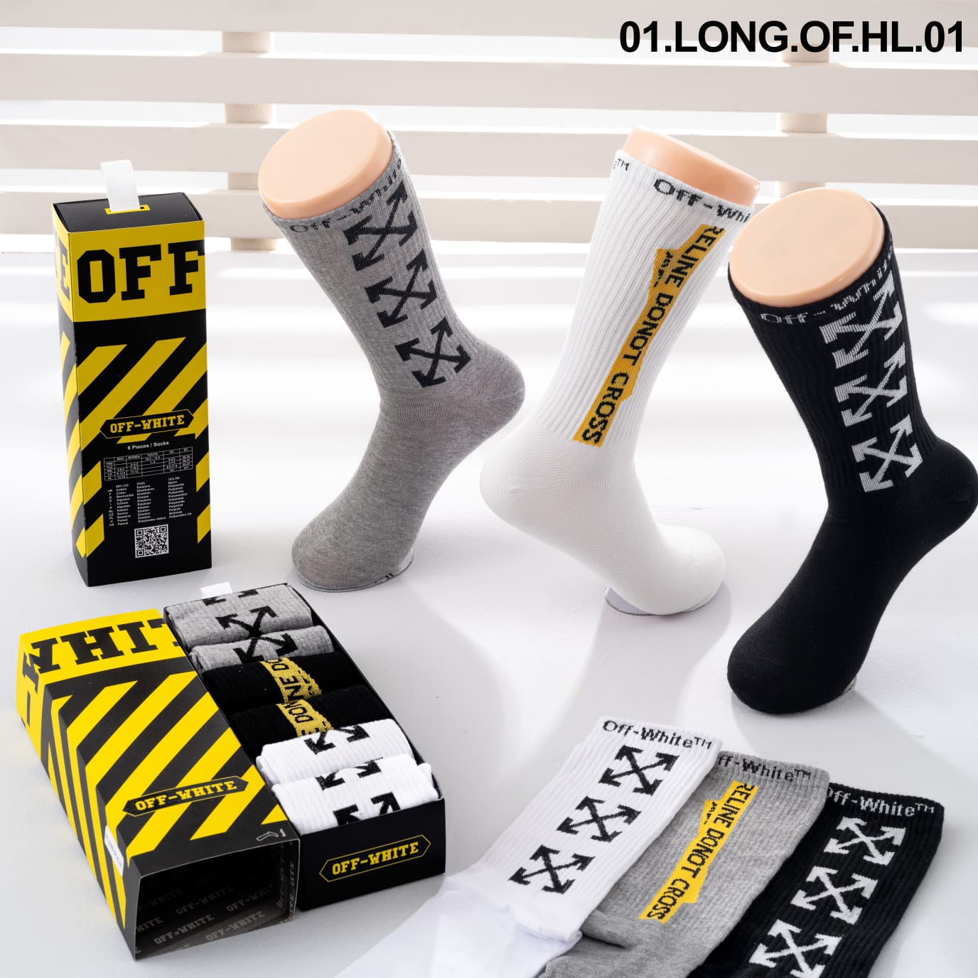 Socks Pack Long