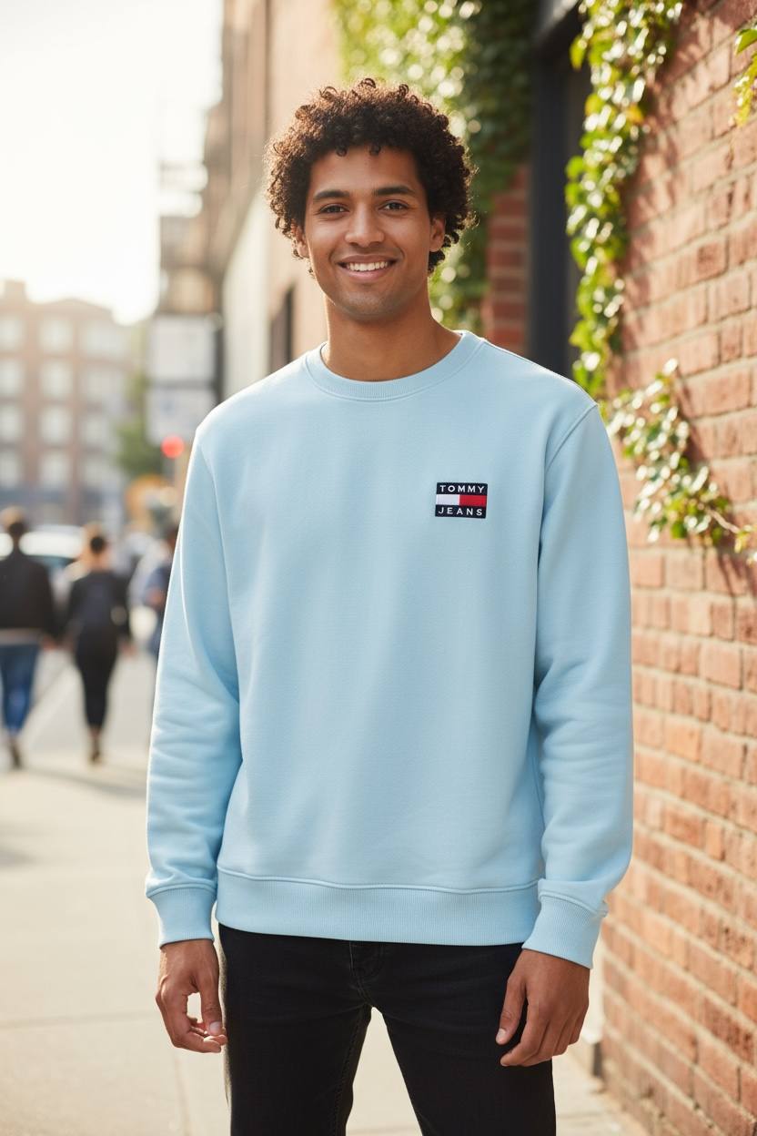Sweatshirt Tommy crewneck #107