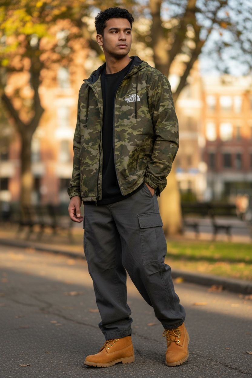 Jacket waterproof North Face #101