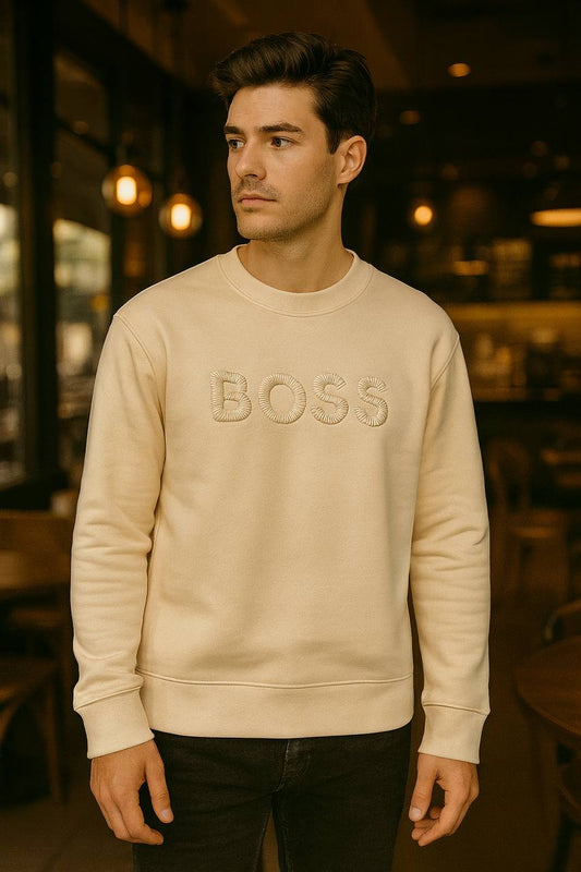 Sweatshirt Boss crewneck #101