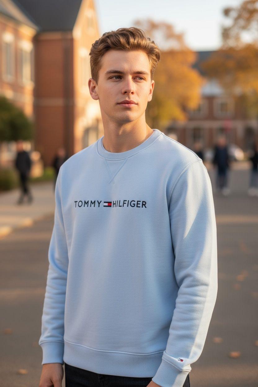 Sweatshirt Tommy crewneck #104