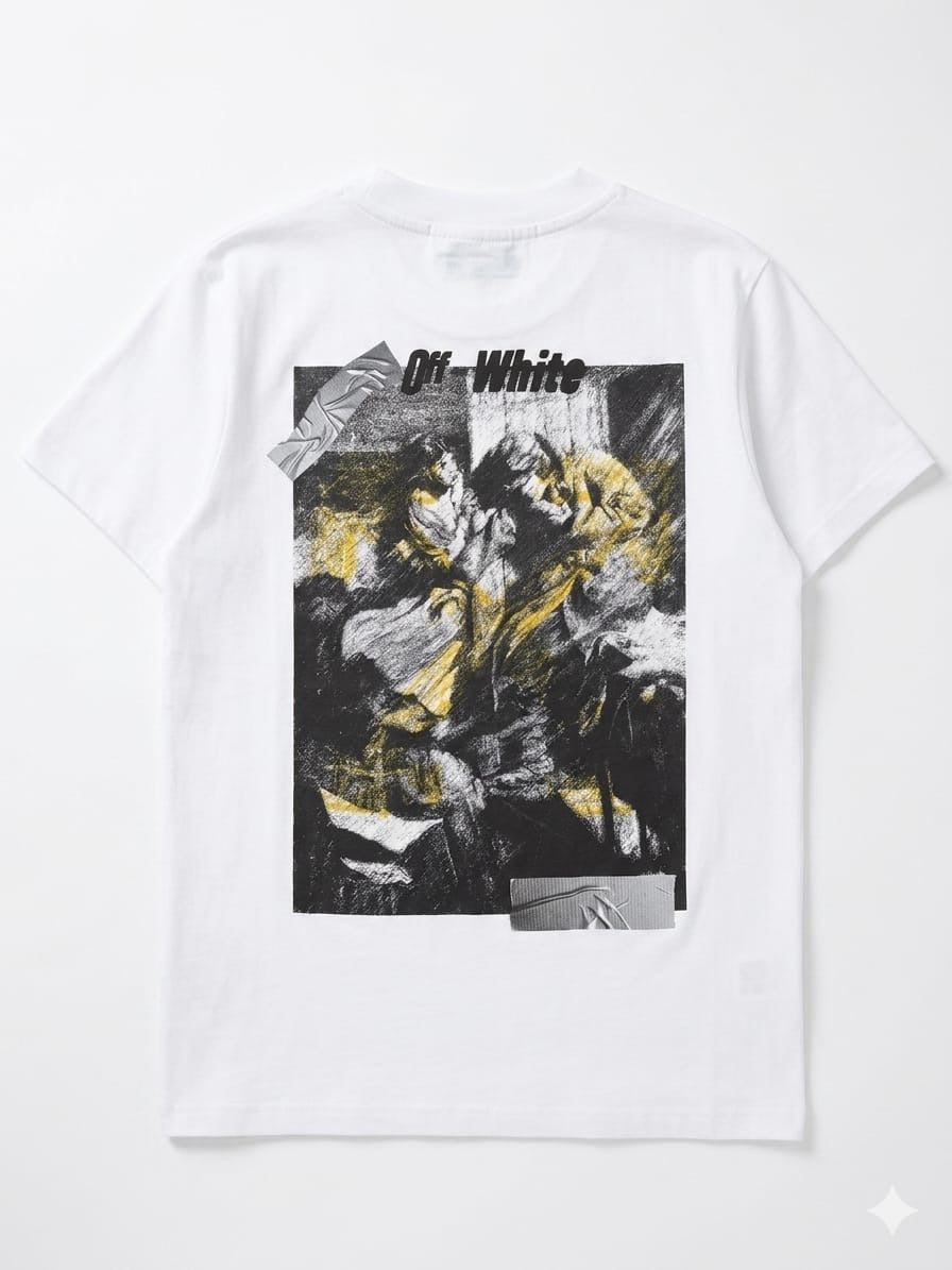 T-Shirt Off-white #106