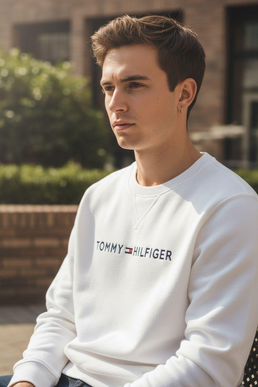Sweatshirt Tommy crewneck #104