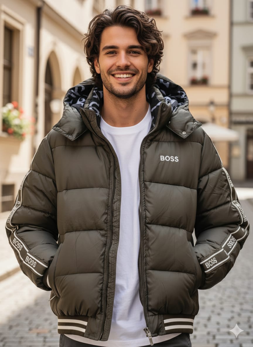 Jacket Bumb Boss#106