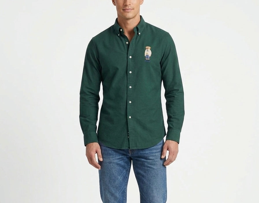 Shirt Polo Bear oxford #101