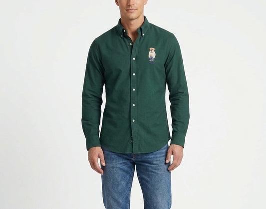 Shirt Polo Bear oxford #101