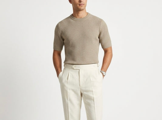 T-Shirt Tricot Massimo Dutti#105