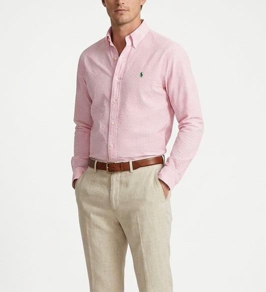 Shirt Ralph Striped Linen
