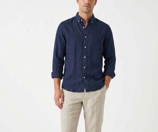 Shirt Massimo Dutti Linen