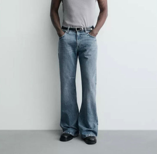 Jeans flared