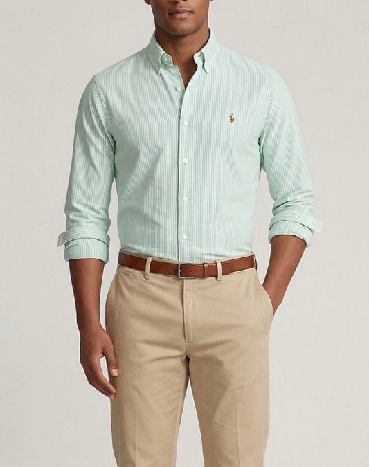 Shirt Ralph Striped oxford