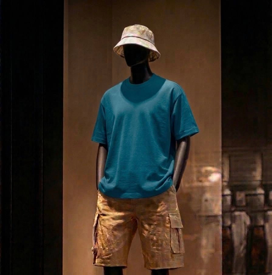 T-shirt Oversize Basic