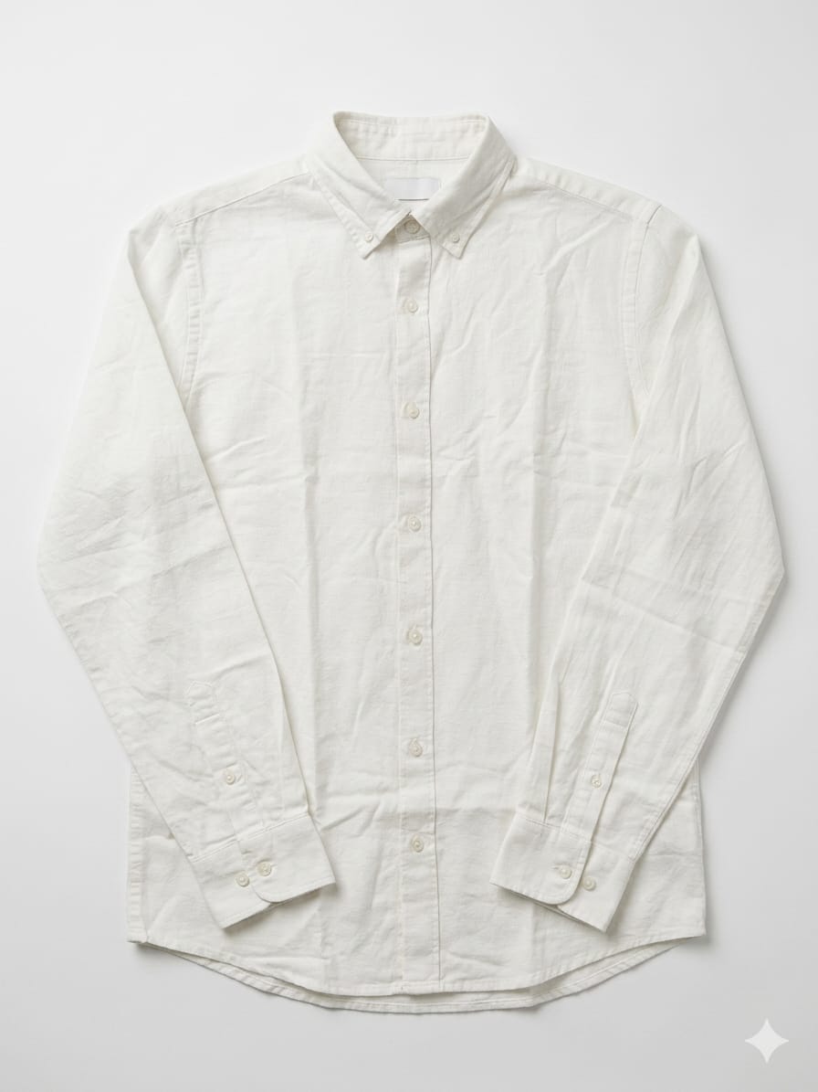 Shirt Massimo Dutti Linen