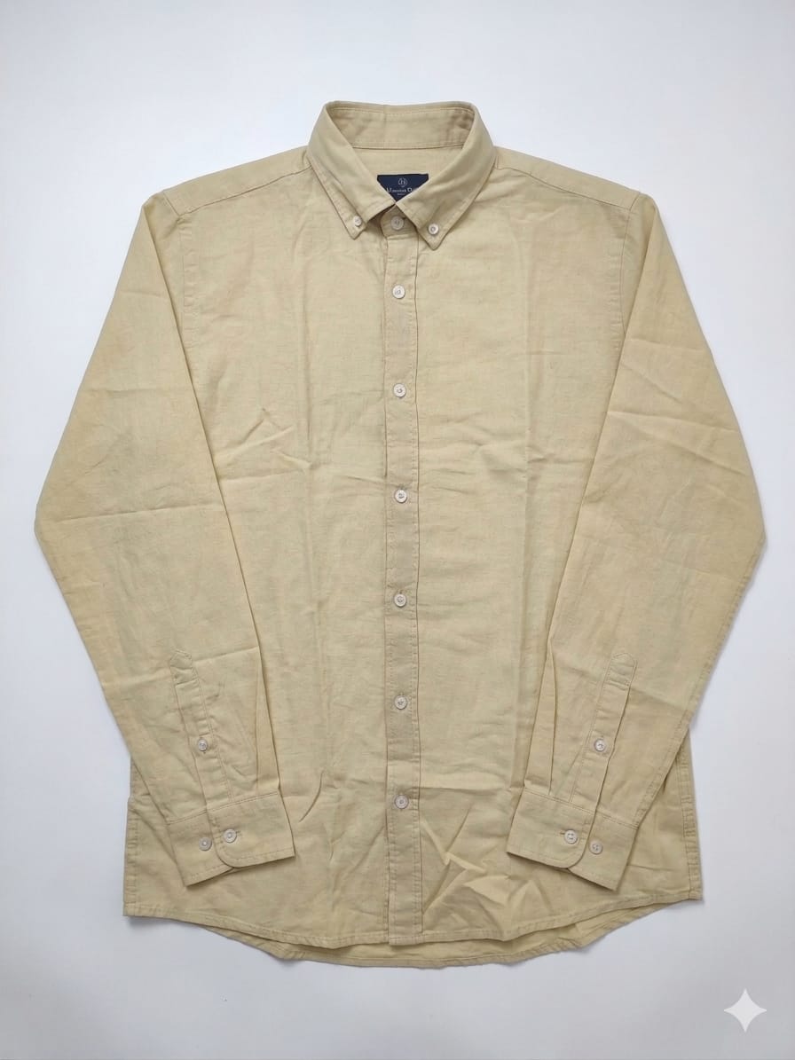 Shirt Massimo Dutti Linen