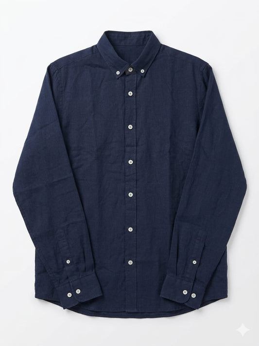 Shirt Massimo Dutti Linen