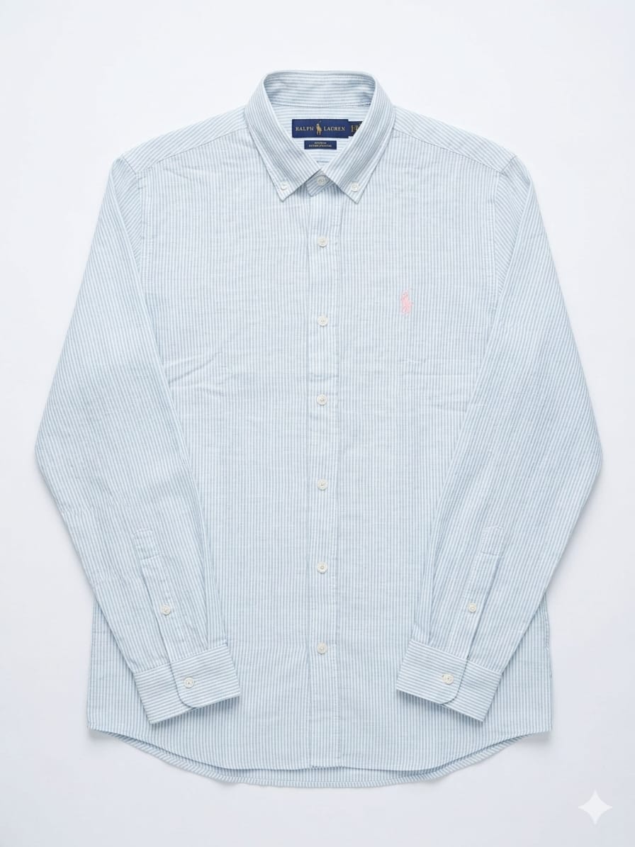 Shirt Ralph Striped Linen