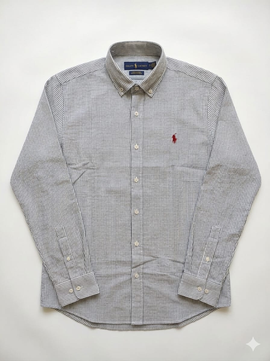 Shirt Ralph Striped Linen