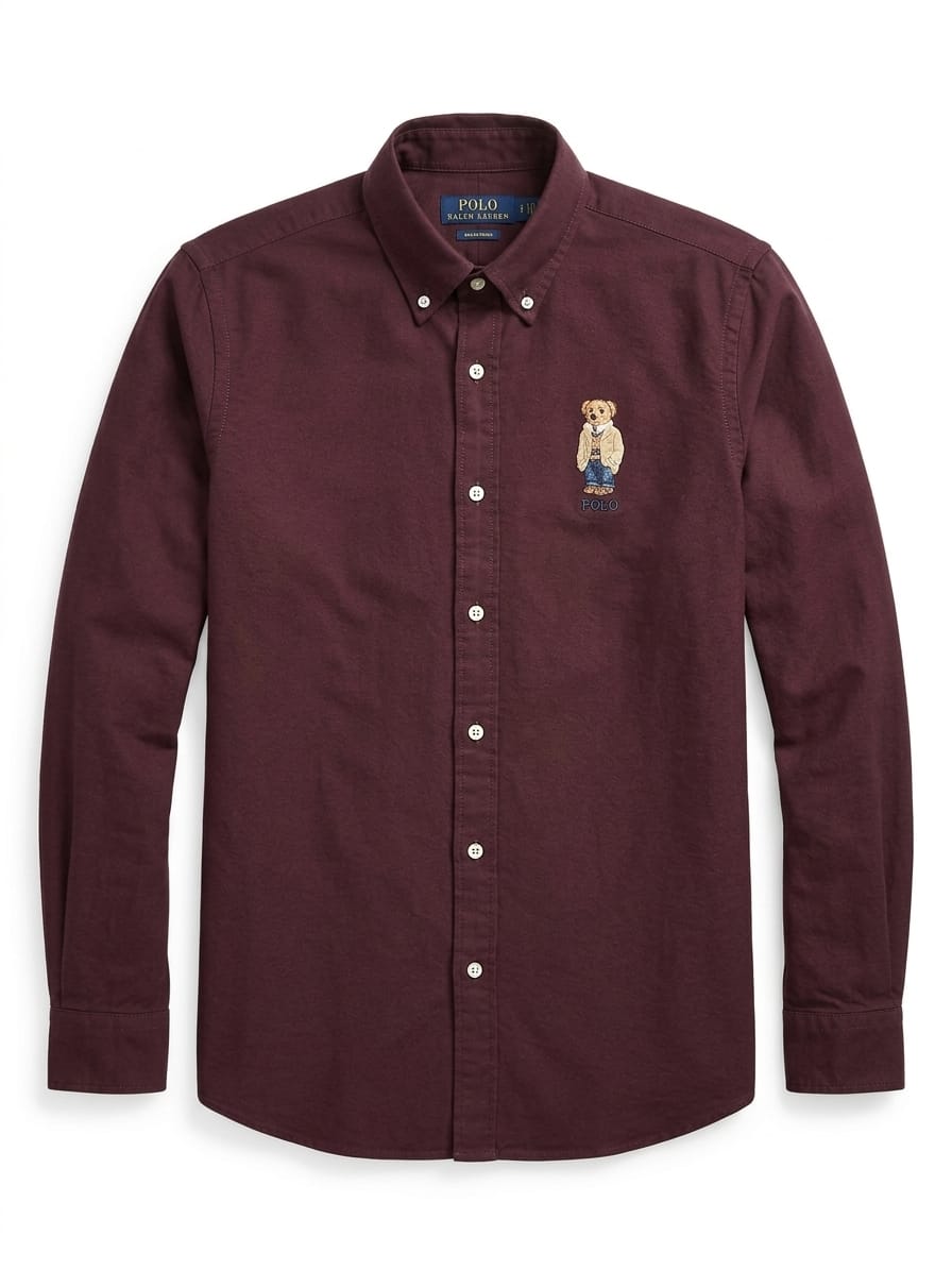 Shirt Polo Bear oxford #101