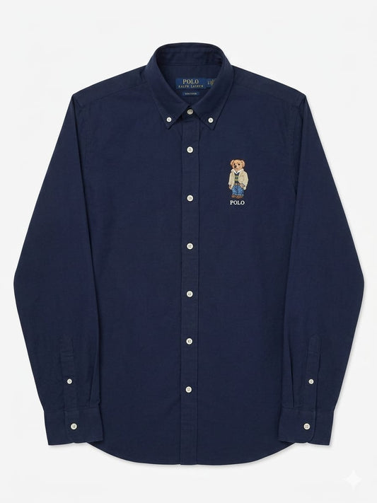 Shirt Polo Bear oxford #101
