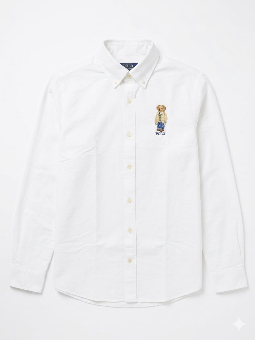 Shirt Polo Bear oxford #101