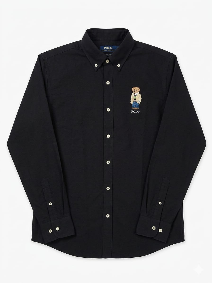 Shirt Polo Bear oxford #101