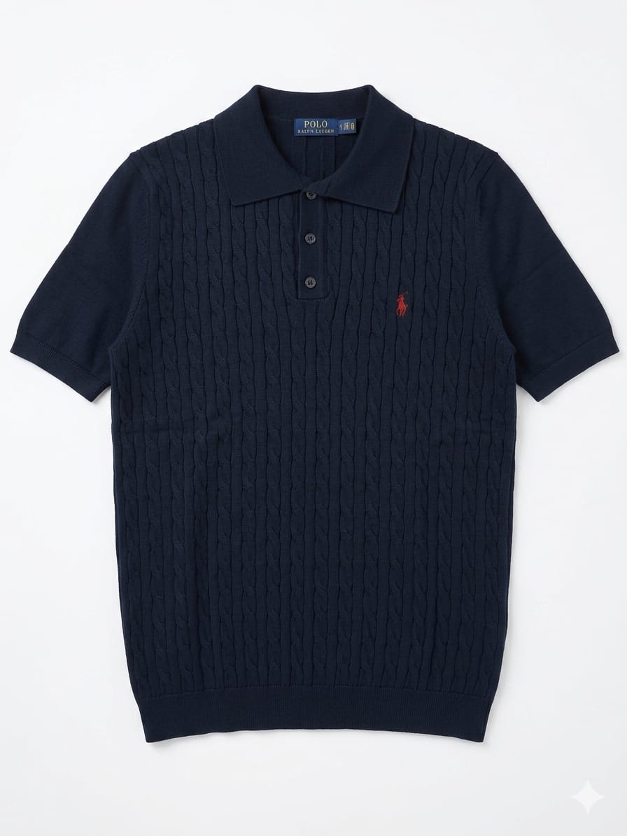 T-Shirt Tricot Polo #101